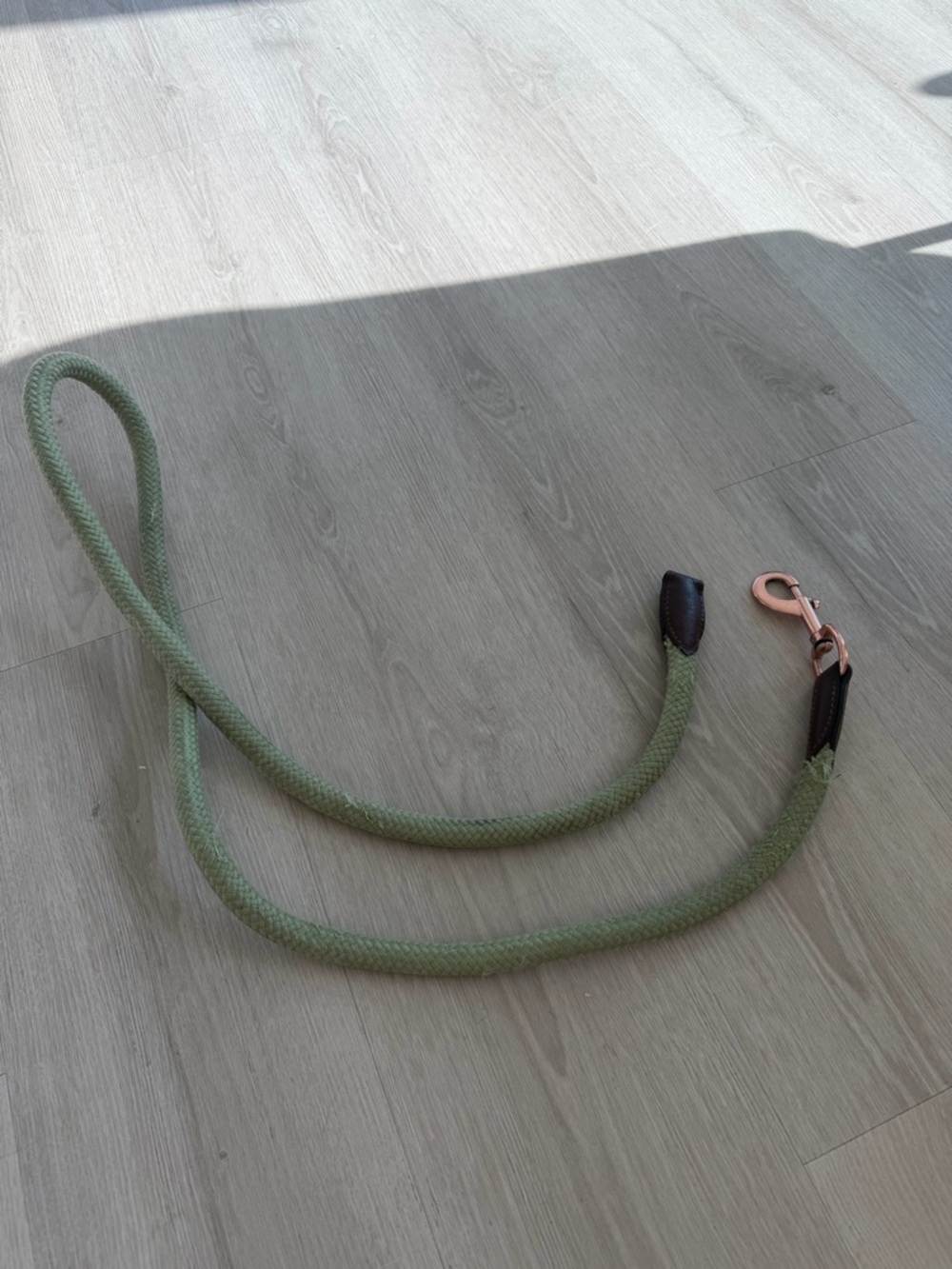 Lead line rope for horse